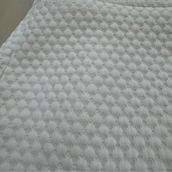 NWT J. Crew No. 2 Pencil Skirt in Matelasse Textured Ivory Cream White Women's 6 - Picture 5 of 15